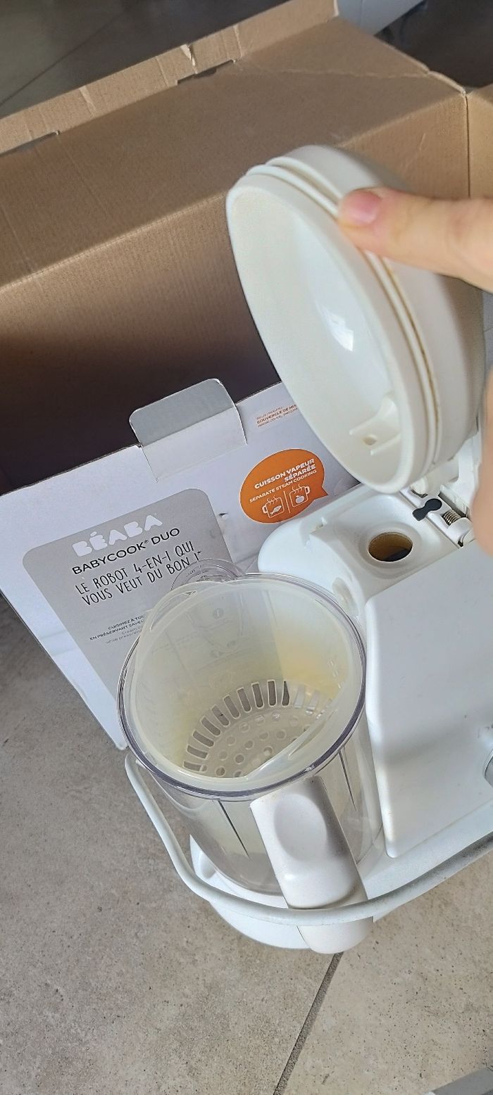 Babycook double beaba - photo numéro 5