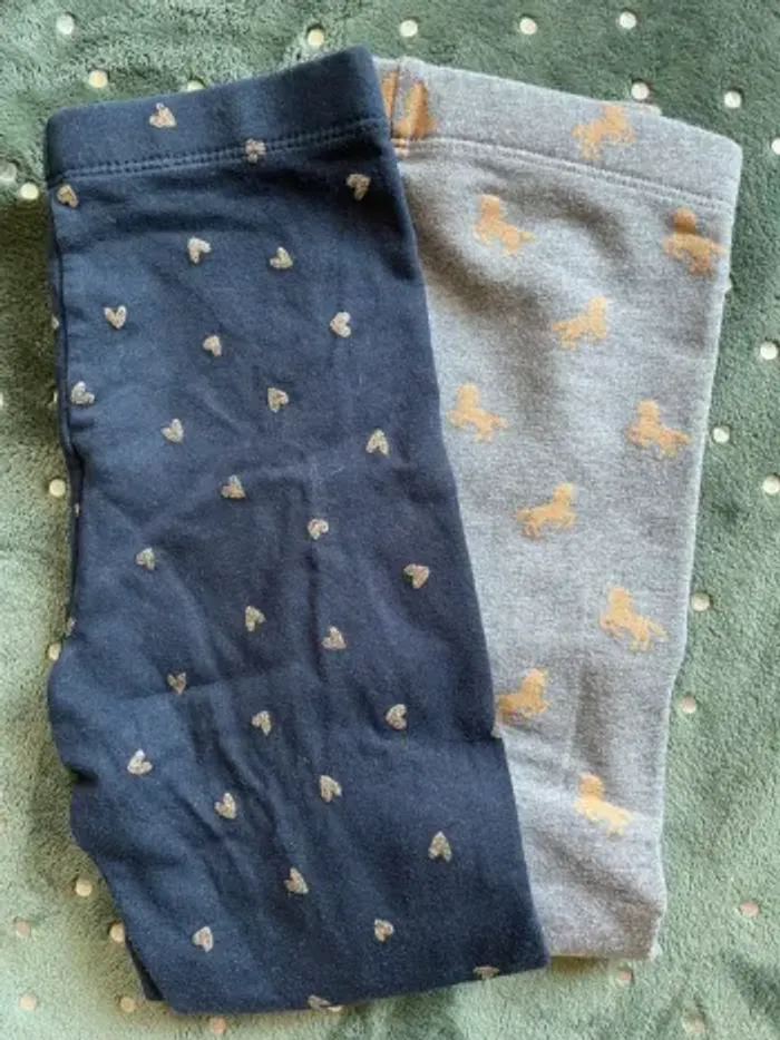 Lot leggings fille - photo numéro 8
