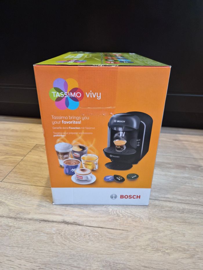 Machine à café Bosch Tassimo vivy neuve - photo numéro 3