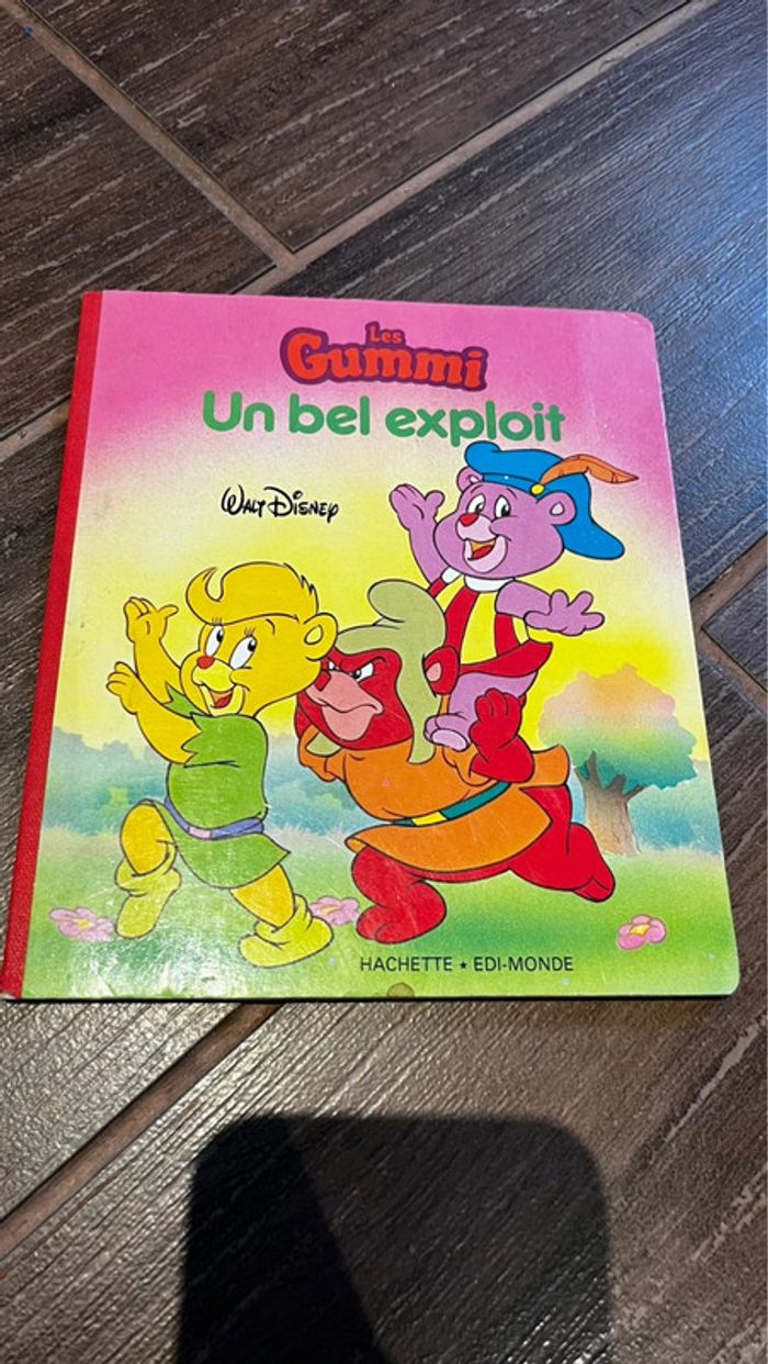 Livre les gummi