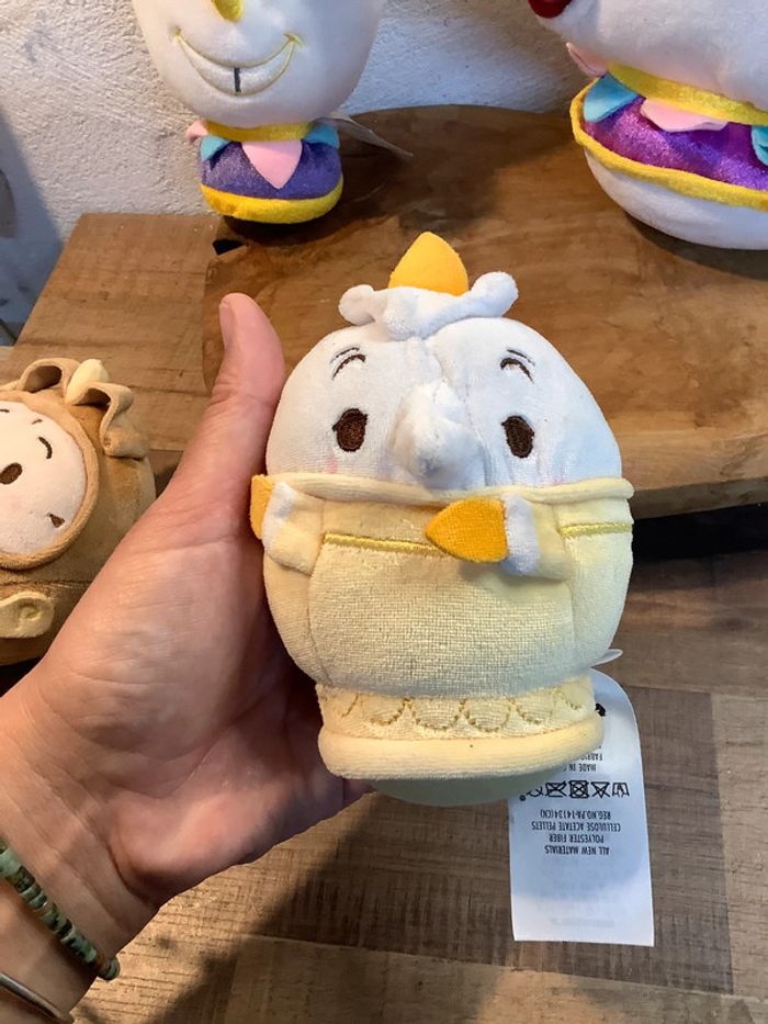 Peluche la belle et la bête Disney - photo numéro 4