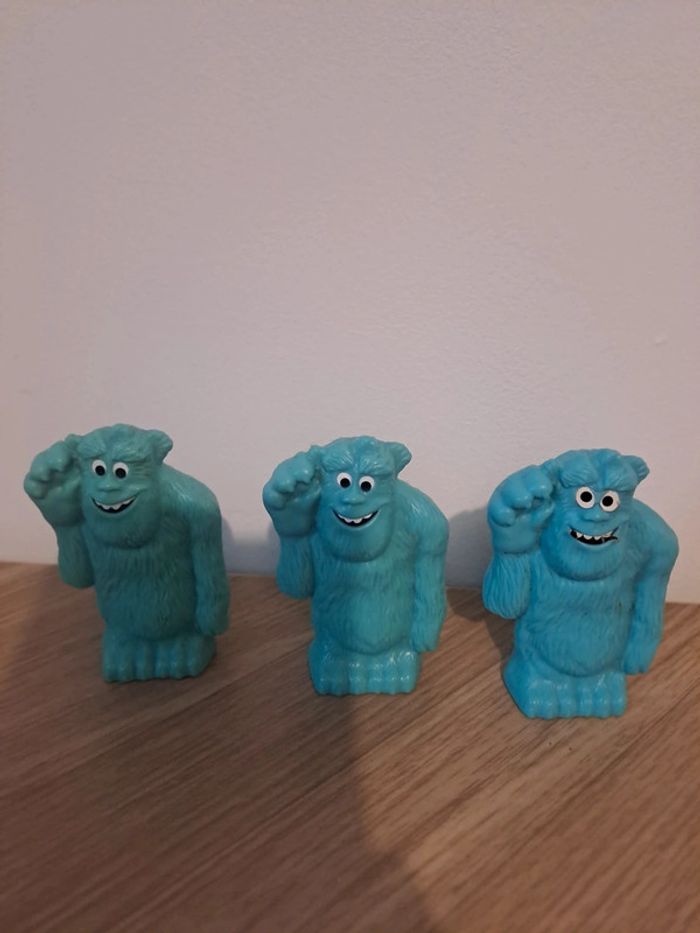 Lot de figurines Monstres Academy