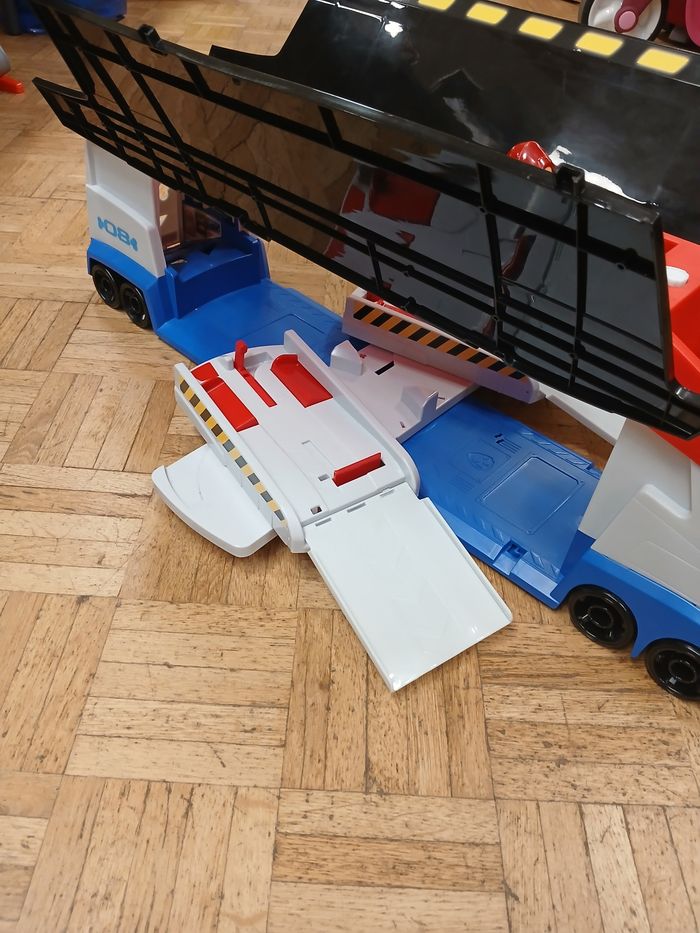 Lot pat patrouilleur et vehicule - photo numéro 4