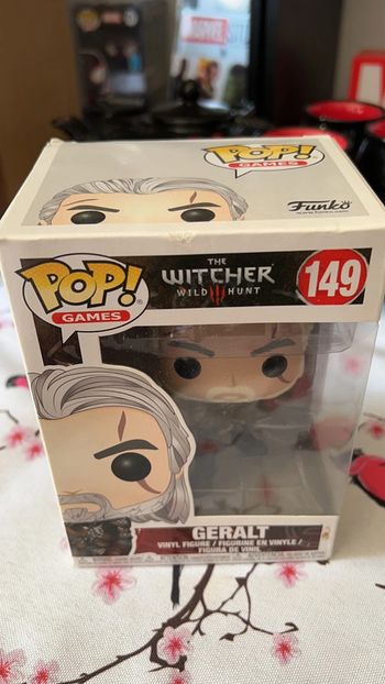 Pop the Witcher Wild hunt