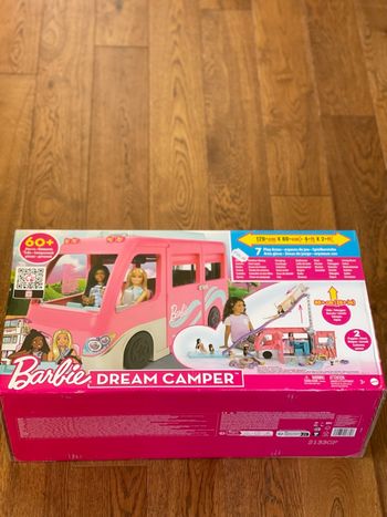 Camping car barbie