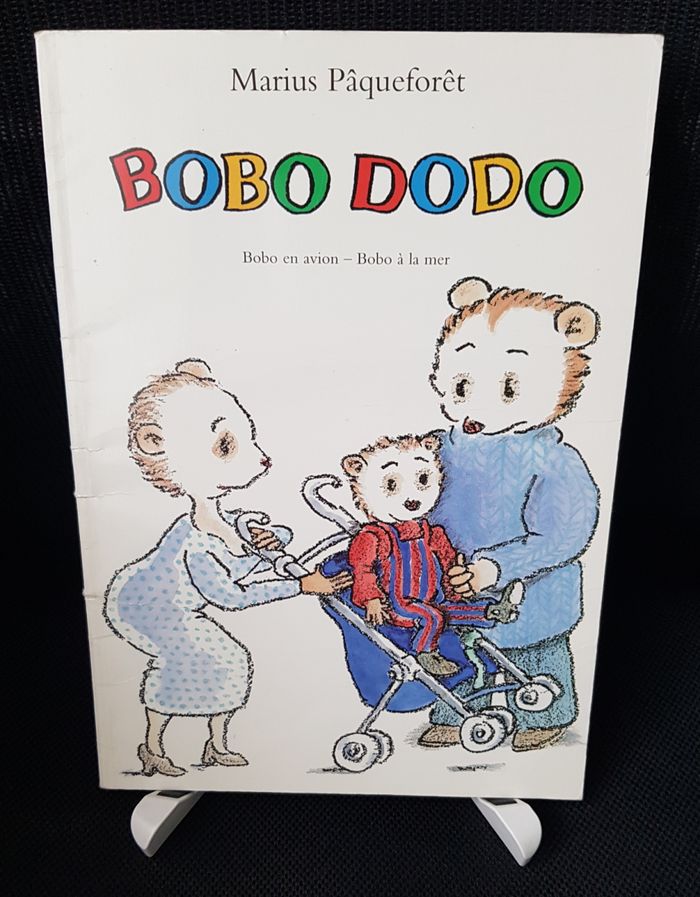 Bobo Dodo - Marius Pâqueforêt - Ecole des loisirs