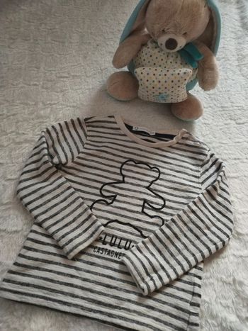 Pull lulu castagnette 24mois