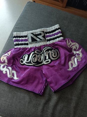 Short boxe thaï/kickboxing 