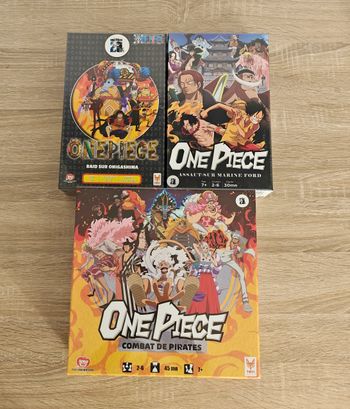 Jeux One Piece