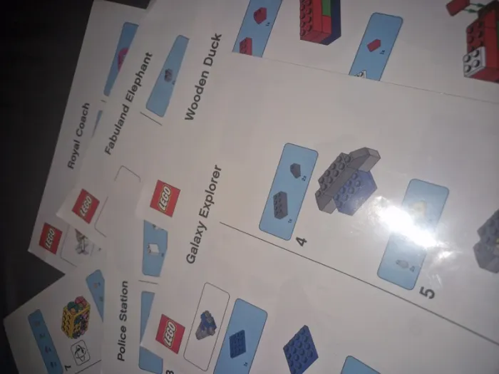 Feuilles lego création - photo numéro 3