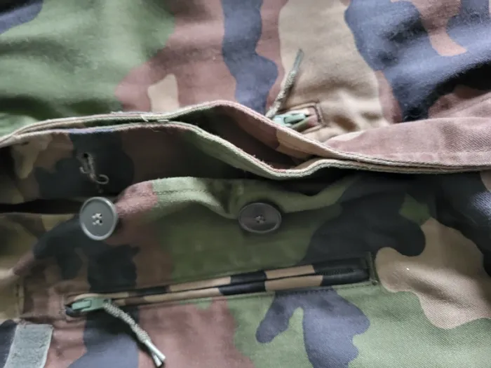 Veste camouflage Militaire taille M Homme - photo numéro 8