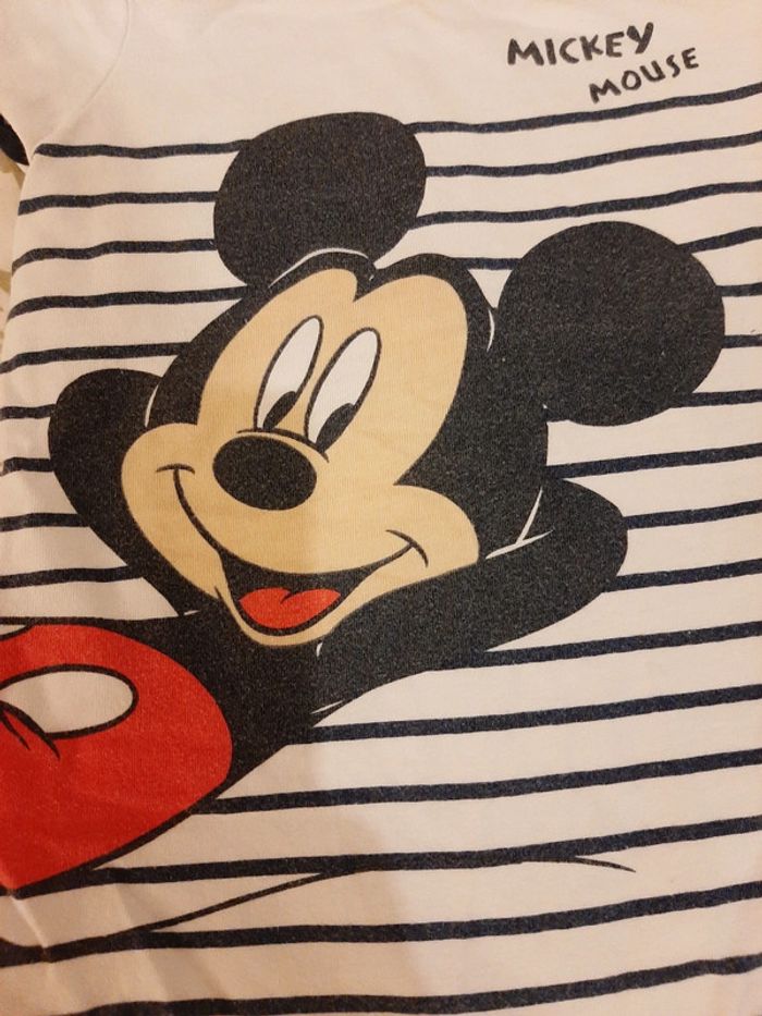 Combishort Mickey 12 mois - photo numéro 2