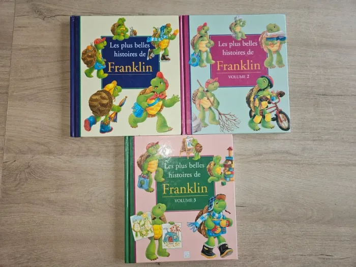 Lots livre Franklin