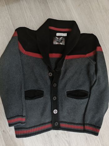 Gilet épais Orchestra 8 ans