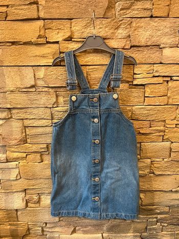 Salopette en jean 8 ans Kiabi