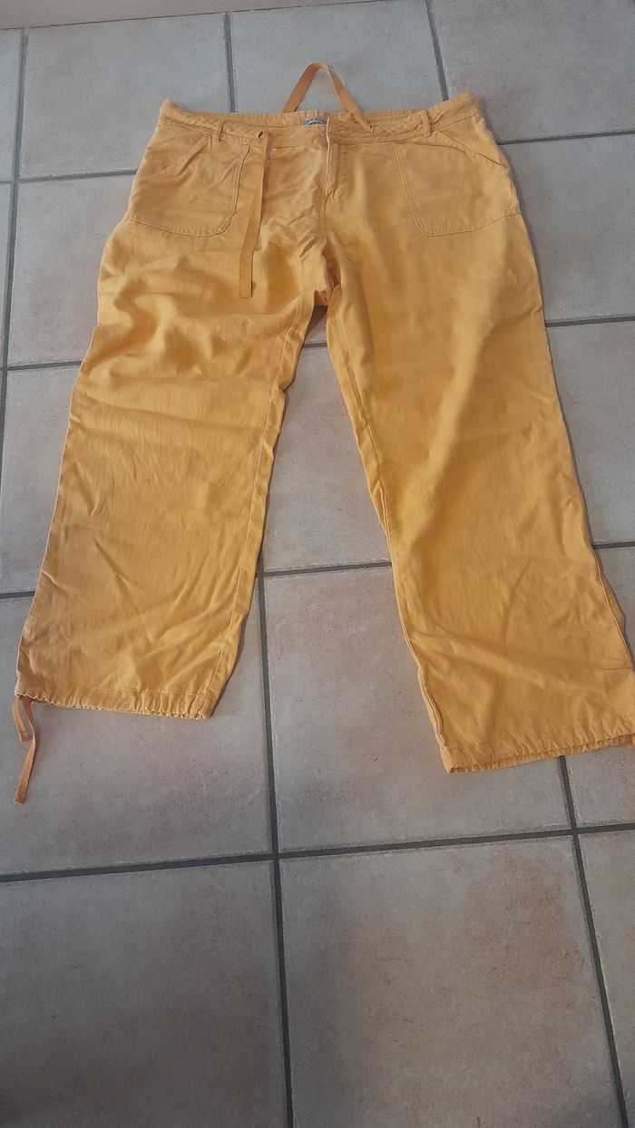 Pantalon jaune
