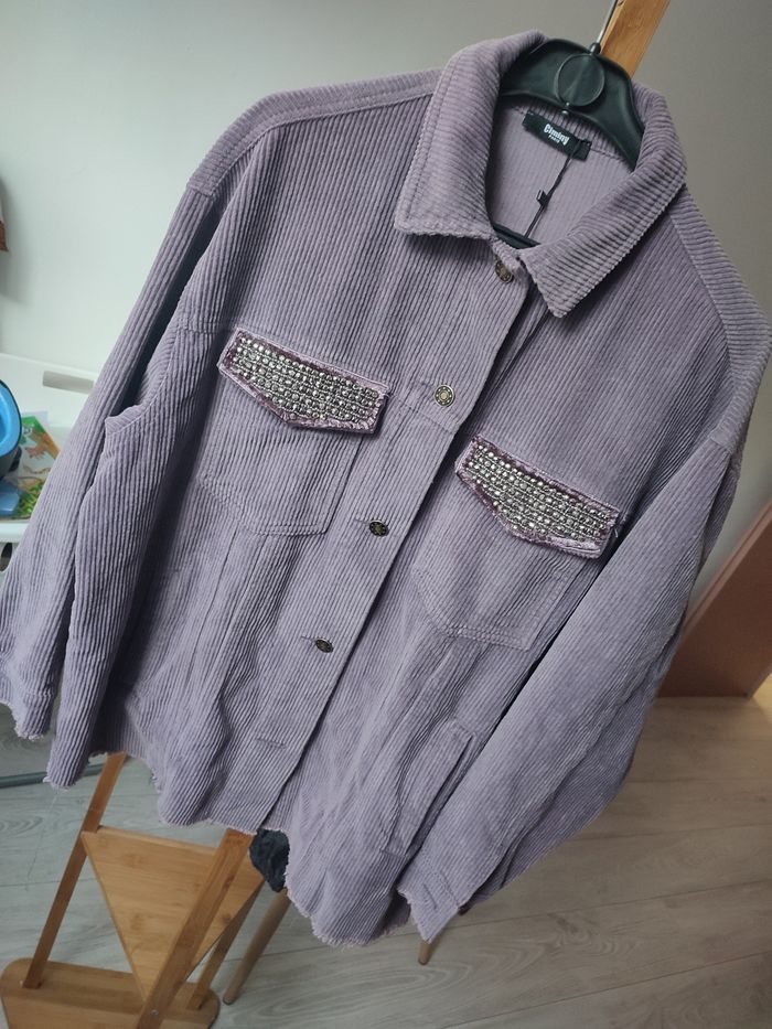 Veste en velours - photo numéro 2