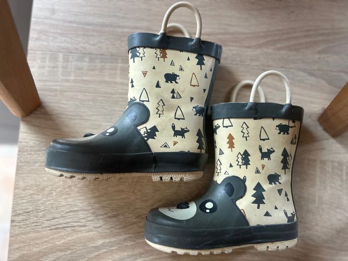 Bottes de pluie - photo numéro 2
