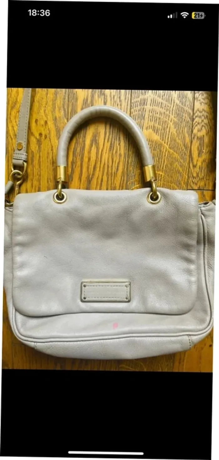 Sublime sac en cuir marc jacobs modèle « too hot to handle - photo numéro 5