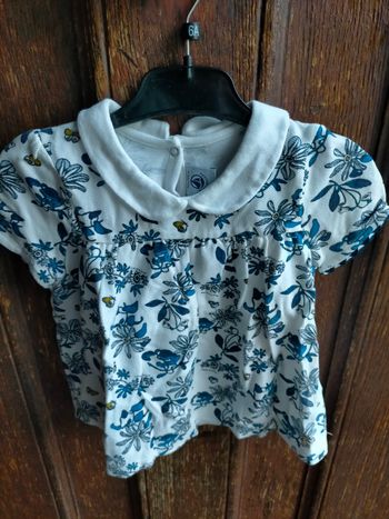 Ravissante tunique Petit bateau 3 ans 