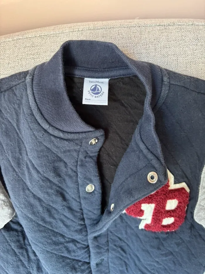 Veste petit bateau 3 ans - photo numéro 2