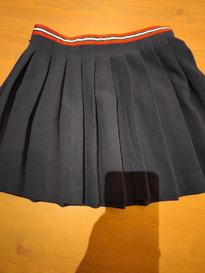 Jupe plissée marine Jacadi 6ans - photo numéro 2
