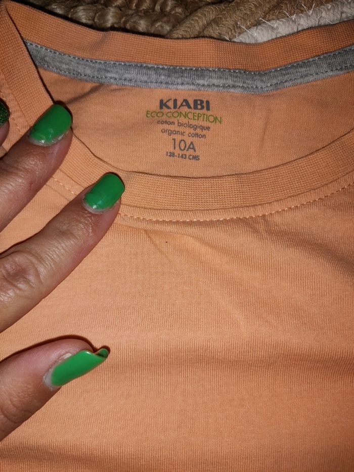 T-shirt 10 ans - photo numéro 2