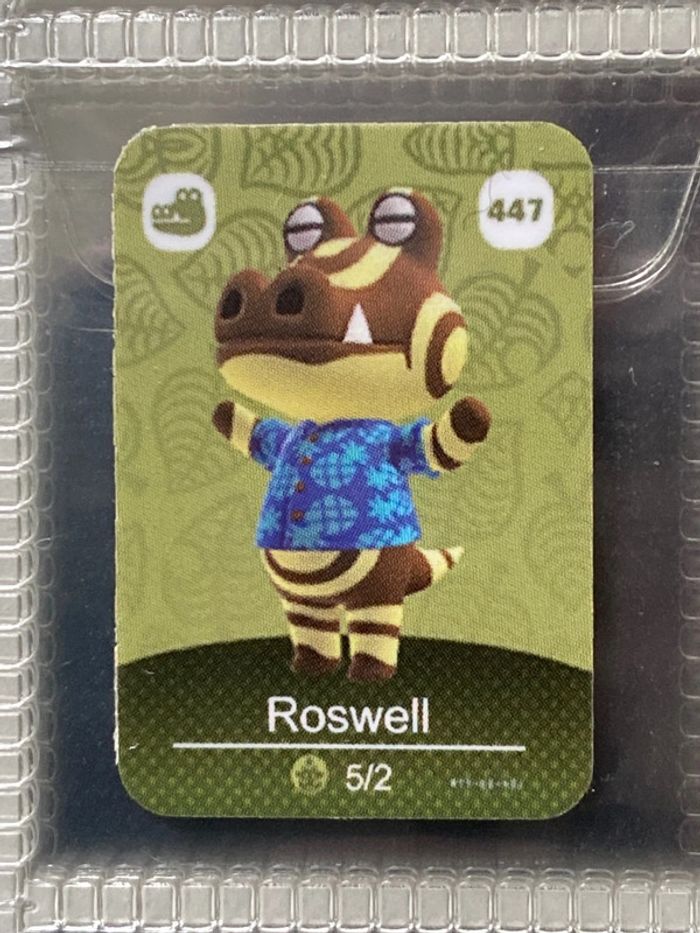 mini carte amiibo azalea roswell