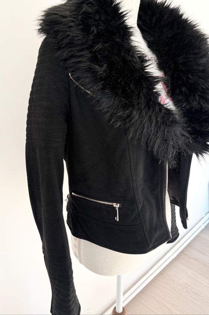 Veste fausse fourrure - photo numéro 2