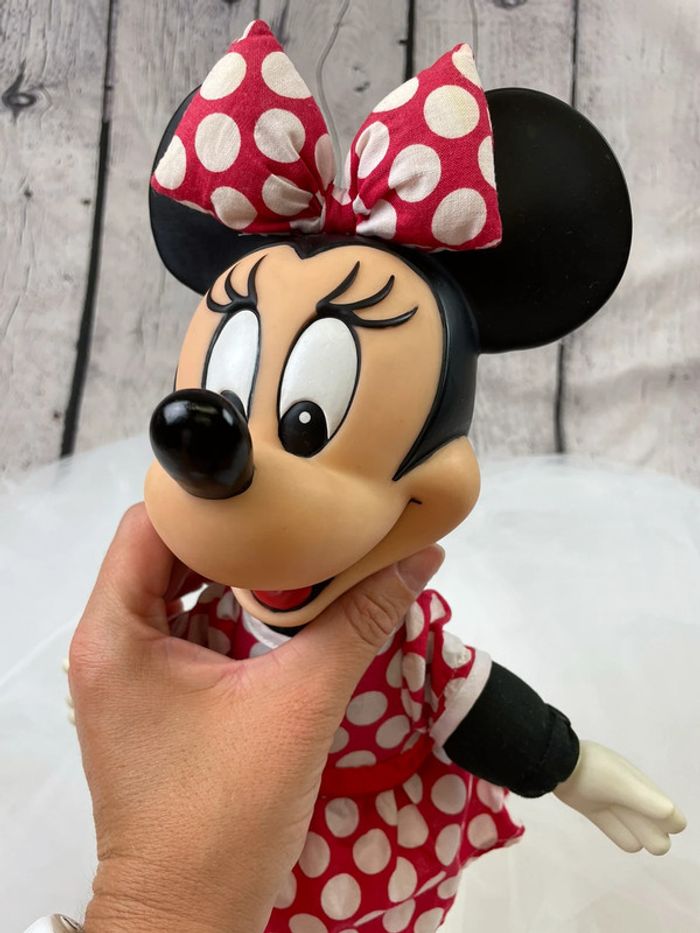 Poupée Vintage Disney Minnie Mouse - photo numéro 15