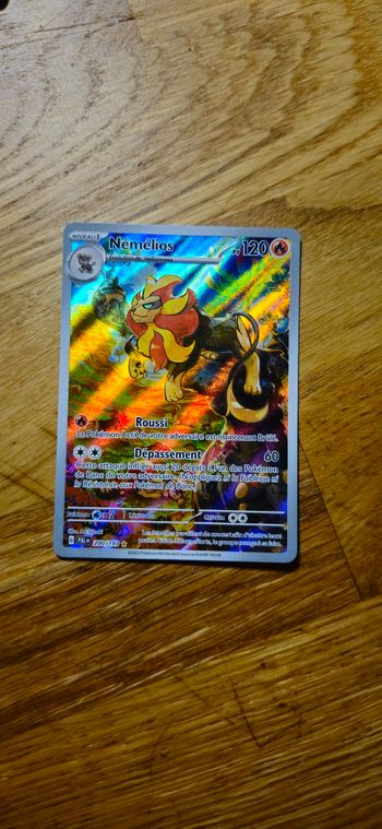 Carte Pokemon Némélios 200/193
