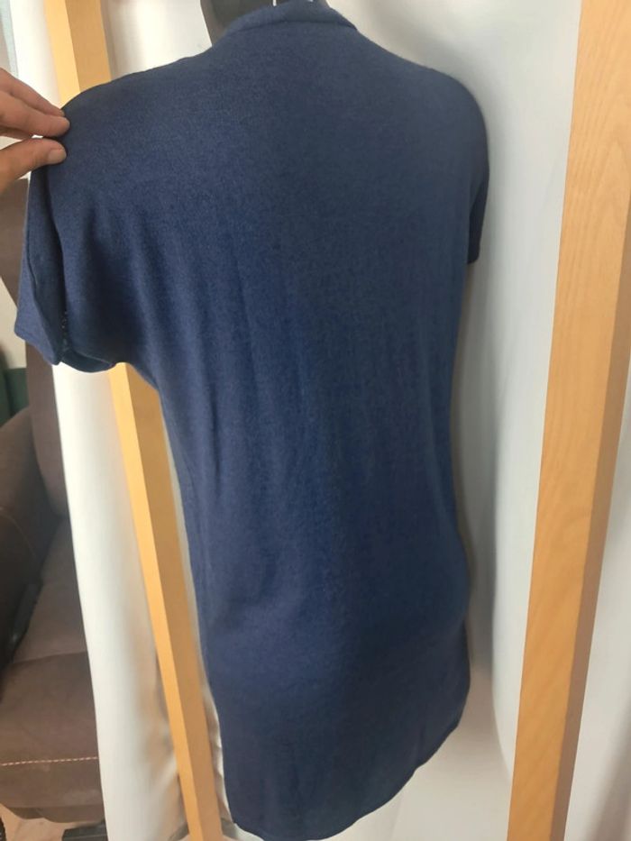 Ba&sh robe soie et cachemire T.36/38 - photo numéro 8