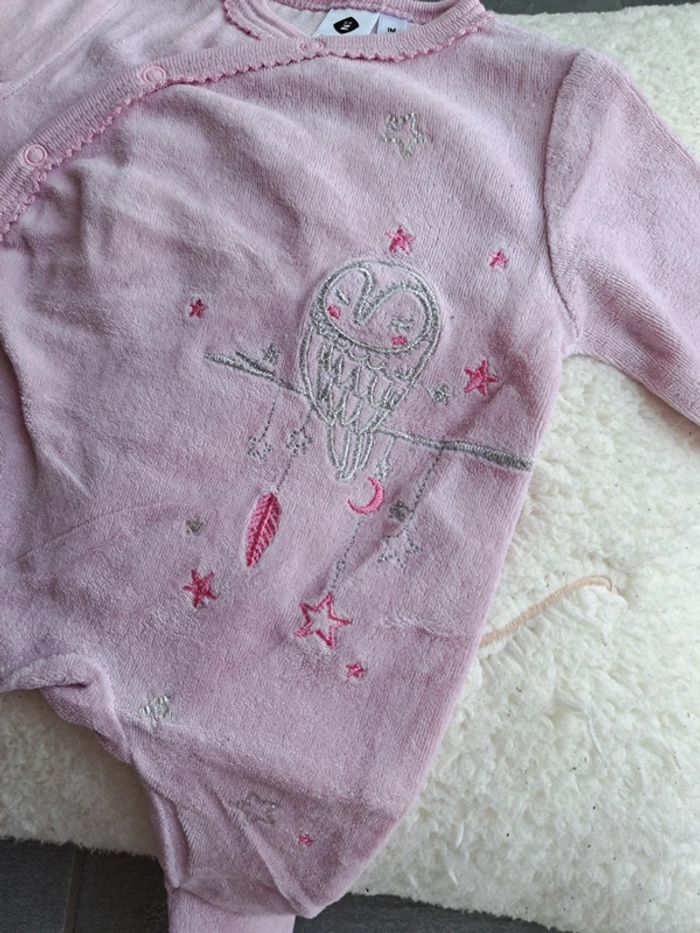 Pyjama hiboux - photo numéro 2