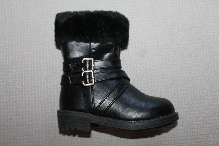 bottines bottillons noire fourrées 21