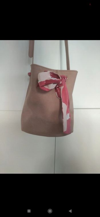 Sac sceau beige rosé My little box
