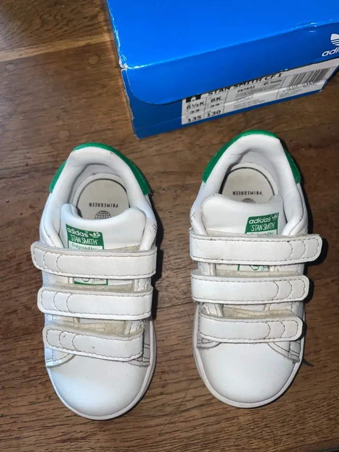 Stan smith taille 23 - photo numéro 7