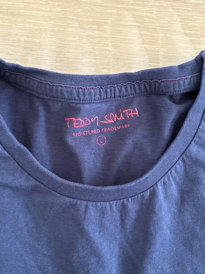 T-shirt Teddy Smith taille L - photo numéro 3