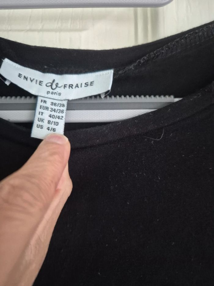 Magnifique robe de grossesse et d’allaitement envie de fraise 36-38 - photo numéro 2
