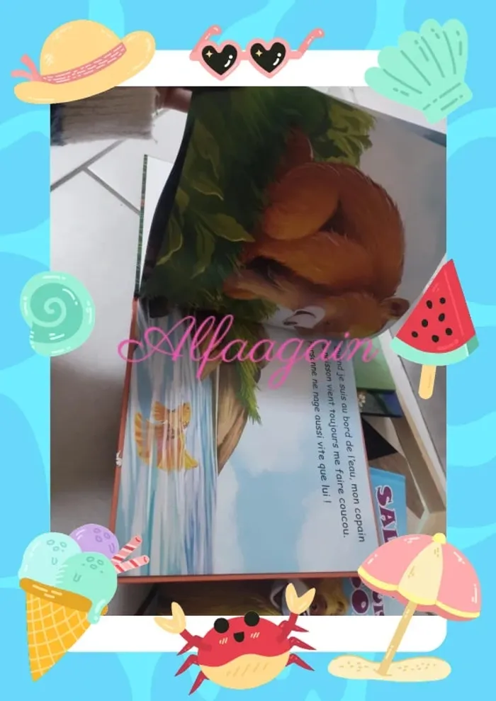 Lot livres enfants ourson - photo numéro 13