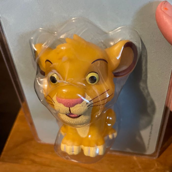 Livre figurine simba - photo numéro 2