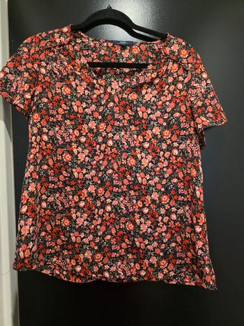 T-shirt Fleuri femme kiabi