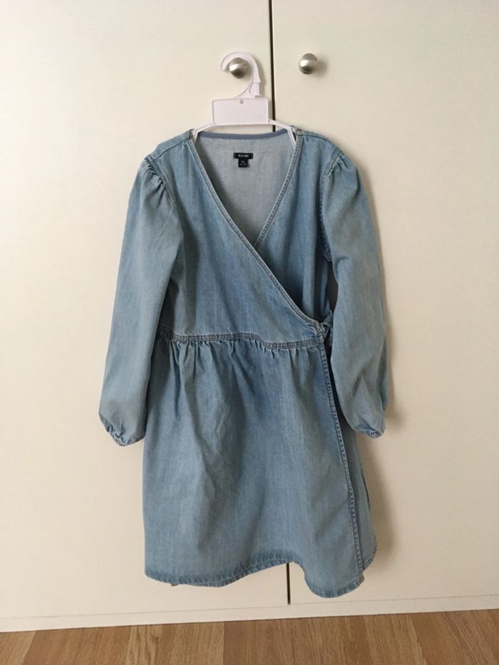 Robe denim (kiabi, 10ans).