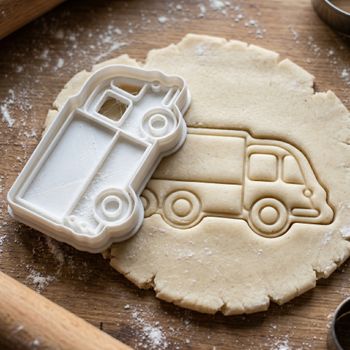Emporte-pièce Camion Découpoir Pâtisserie pour Biscuits et Pâte à Sucre