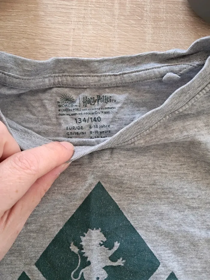 Tee-shirt Harry Potter - photo numéro 2