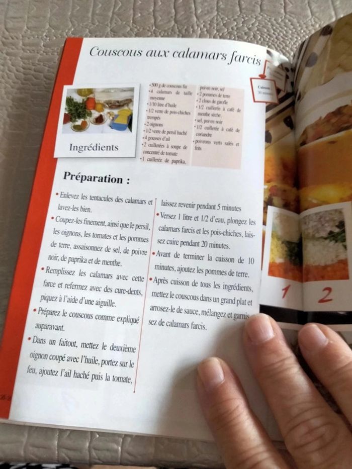 Petit livre de recettes sur les couscous - photo numéro 4
