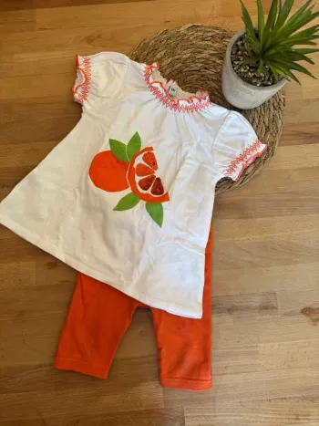 Ensemble orange