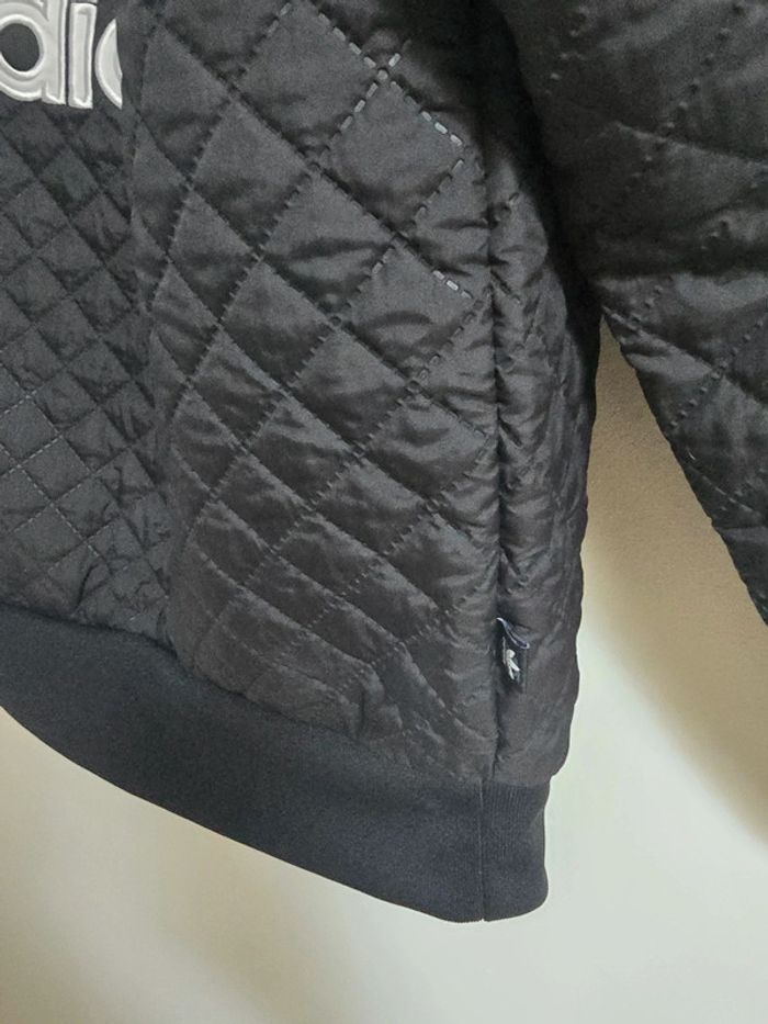 Sweat Adidas x Rita Ora noir matelassé – Taille XS- Neuf - photo numéro 6