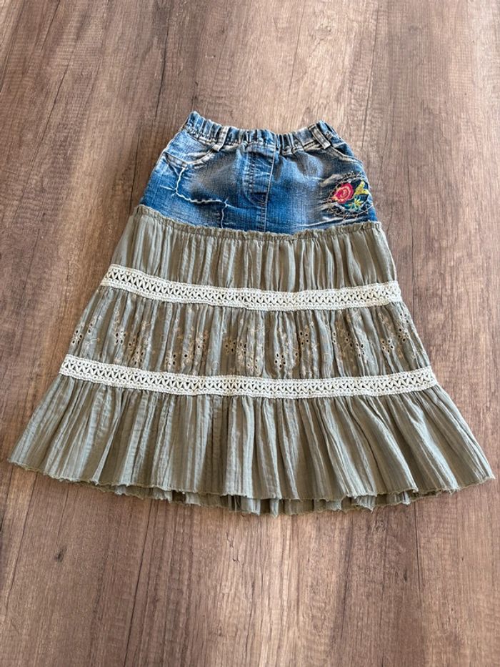 Jupe longue 5-6 ans