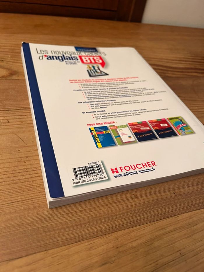 Livre cahier les nouveaux cahiers d’anglais BtS niveau A2-C1 - photo numéro 11