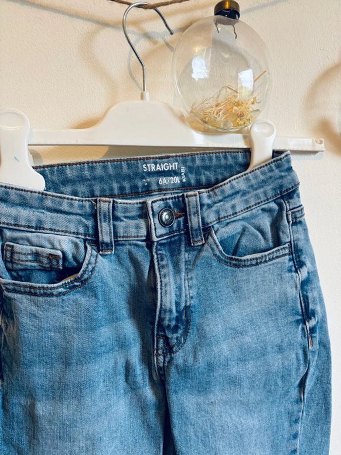 Jean straight KIABI – 6 ans – Comme neuf ! 👖 - photo numéro 2